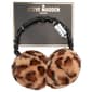 Womens Steve Madden Faux Fur Leopard Earmuffs - image 1