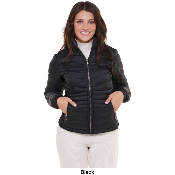 Juniors Snobbish Tundra Reversible Puffer Jacket