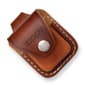 Zippo Brown Leather Loop Lighter Pouch - image 1