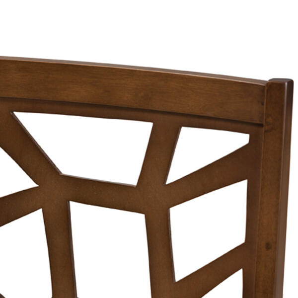 Baxton Studio Abilene Dining Chairs - Set of 2