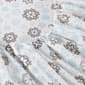 Kathy Ireland 100% Turkish Cotton Flannel Snowflakes Sheet Set - image 5