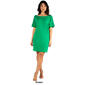 Womens 24/7 Comfort Apparel Loose Fitting Shirt Dress - image 4
