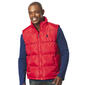 Mens U.S. Polo Assn.(R) Solid Signature Puffer Vest - image 1
