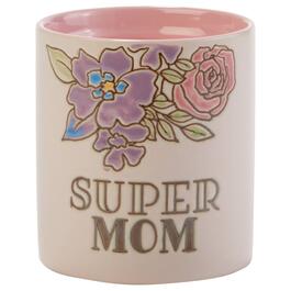 Blue Sky Clayworks Super Mom Front Porch Stoneware Candle