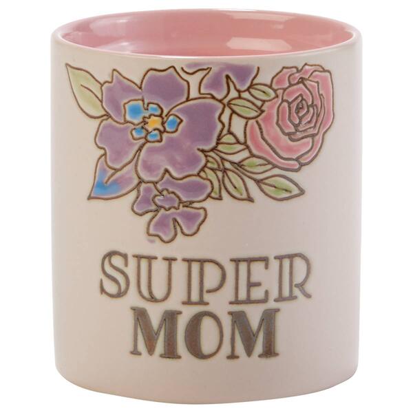 Blue Sky Clayworks Super Mom Front Porch Stoneware Candle - image 