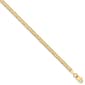 Gold Classics&#8482; 3.1mm. Solid Polished Light Cuban Necklace - image 2