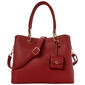 DS Fashion Braided Handle Satchel - image 1