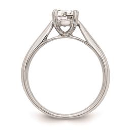 Pure Fire  White Gold Lab Grown Diamond 1ctw. Engagement Ring