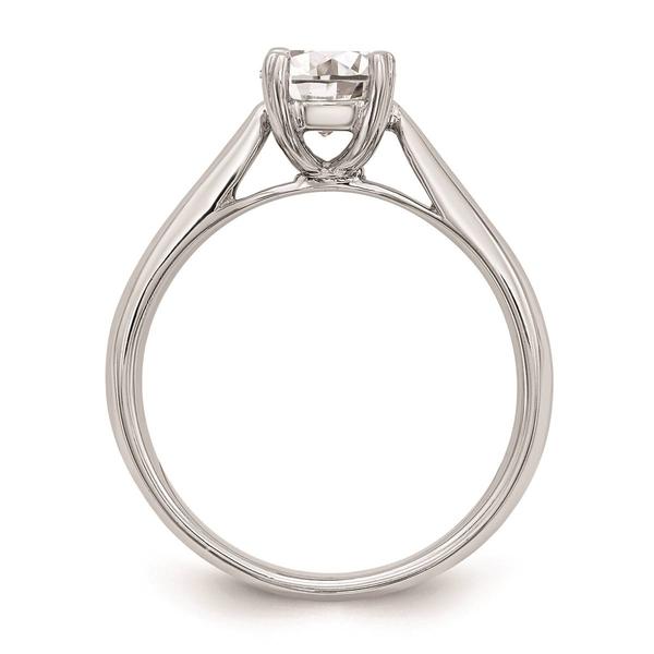 Pure Fire  White Gold Lab Grown Diamond 1ctw. Engagement Ring