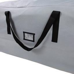 Northlight Seasonal Grey and Black Multipurpose Storage Bag