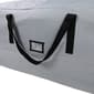 Northlight Seasonal Grey and Black Multipurpose Storage Bag - image 4