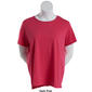 Womens Starting Point Short Sleeve Crew Neck T-Shirt - image 8