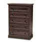 Baxton Studio Nolan 5 Drawer Wood Chest - image 1