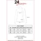 Womens 24/7 Comfort Apparel Classic Long Sleeve Turtleneck - image 8