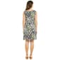Womens Connected Apparel Sleeveless Floral Pocket A-Line Dress - image 3
