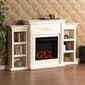 Southern Enterprises Electric Fireplace with Bookcases - image 3
