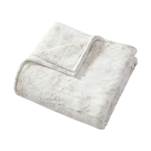 Laura Ashley&#174; Wistful Blooms Heated Blanket