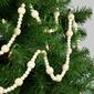 Northlight Seasonal 6ft. Cream Wooden Beads Christmas Garland - image 2
