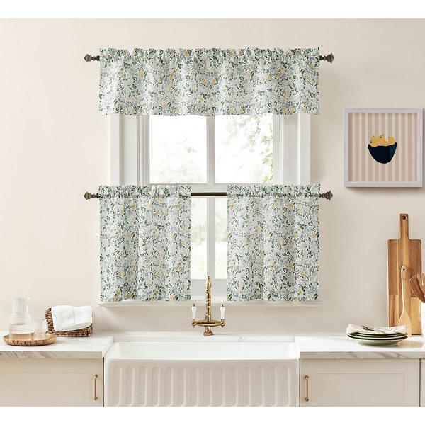 No. 918 Paula Floral Kitchen Curtains - image 