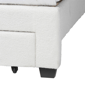 Baxton Studio Caradonna Cream Teddy-Bear Platform Bed - image 6