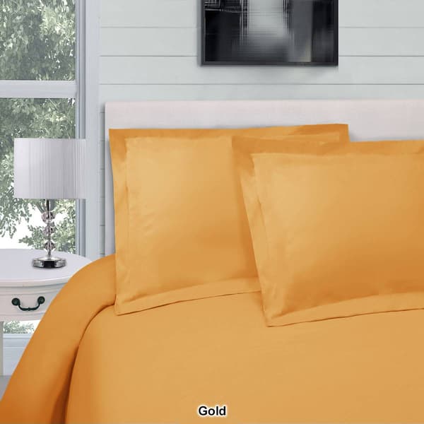 Superior 300 Thread Count Solid Egyptian Cotton Duvet Cover Set