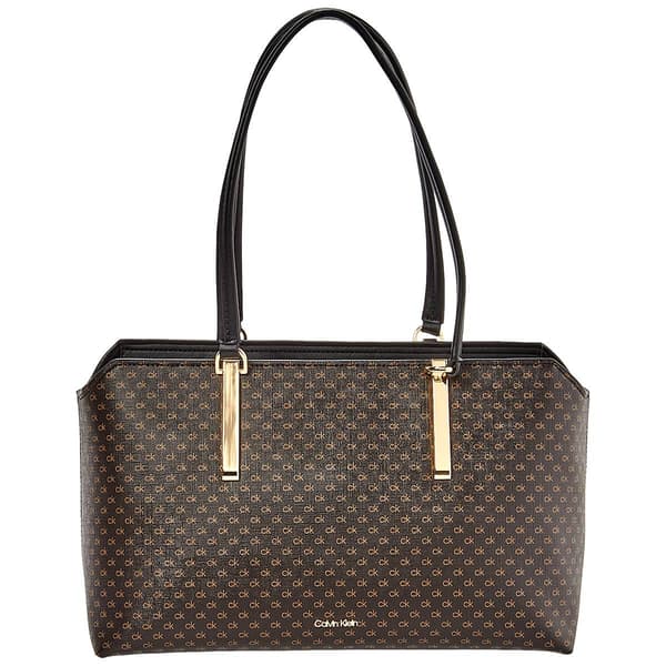 Calvin Klein Lori Tote - Brown Khaki