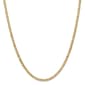 Unisex Gold Classics&#40;tm&#41; 3.35mm. 14k Semi Solid Curb Link Necklace - image 1
