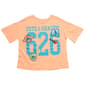 Girls (7-16) Disney Short Sleeve Hawaii Stitch Front & Back Tee - image 3