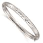 Gold Classics&#40;tm&#41; 14kt. Gold White Gold Florentine Engraved Bangle - image 1