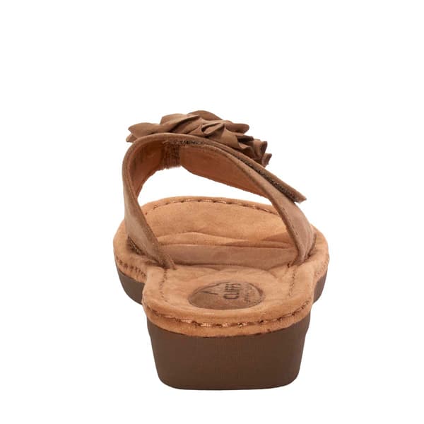 Womens Cliffs by White Mountain Casmyn Footbed Sandals