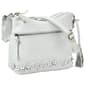 Great American Leatherworks Floral Applique Hobo w/Tassel - image 2