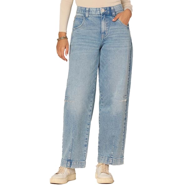 Womens Democracy Absolution&#40;R&#41; Skyrise Barrel Leg w/ Studs - image 