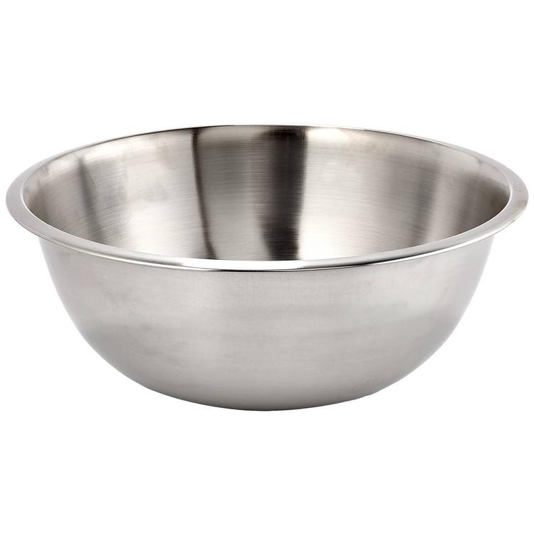 Famous Brand Deep Stainless Steel Mixing Bowl 8 Quart