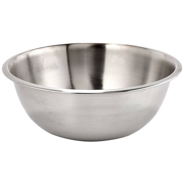 Famous Brand Deep Stainless Steel Mixing Bowl 8 Quart - image 