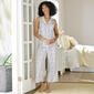 Womens IZOD&#174; Floral Tank & Cropped Pajama Set - image 2