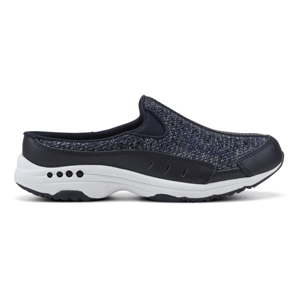 Womens Easy Spirit Travelsparkle Orthotic Friendly Clogs