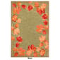 Liora Manne Ravella Falling Leaves Border Large Area Rug - image 6