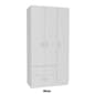 FM FURNITURE Eureka 3-Door Armoire - image 13