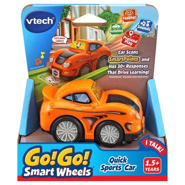 VTech Go Go Smart Wheels Sports Car