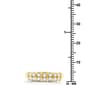 Nova Star® 14kt. Gold Plated Lab Grown Diamond Multi Row Band - image 5