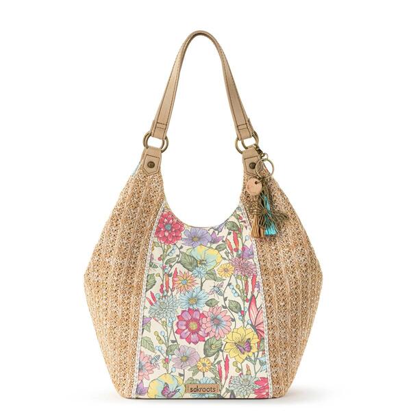 Sakroots Roma Pinkberry Shopper Tote - image 
