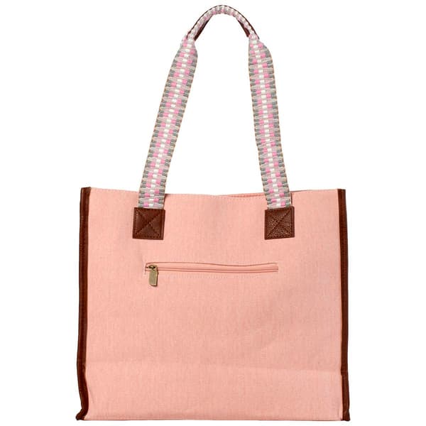 Caribbean Joe Poly/Cotton Tote