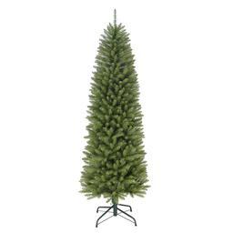 Puleo International 7ft. Pencil Fraser Fir Christmas Tree