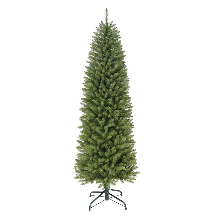 Puleo International 7ft. Pencil Fraser Fir Christmas Tree