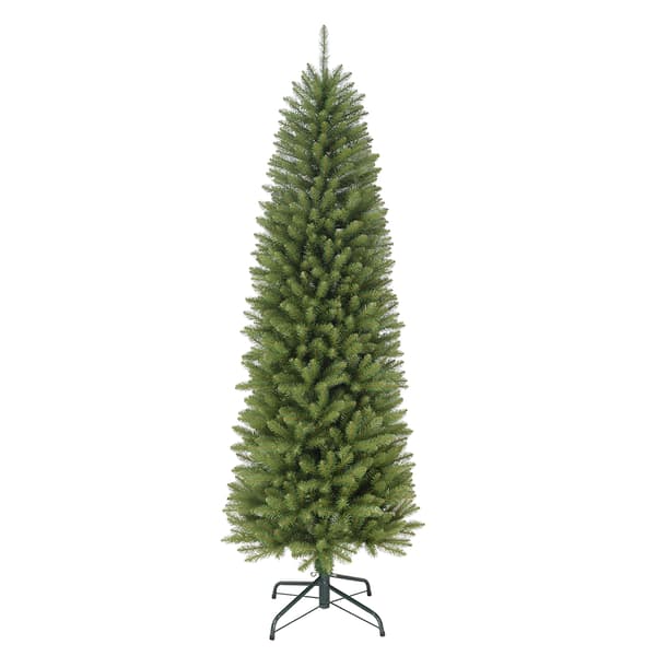 Puleo International 7ft. Pencil Fraser Fir Christmas Tree