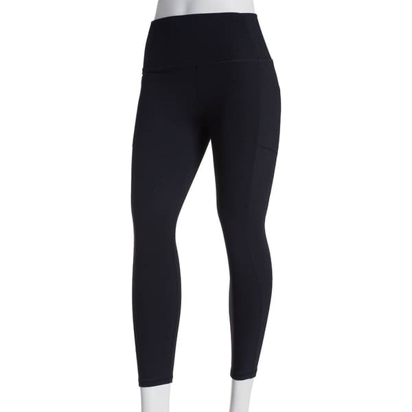 Womens RBX Nylon Spandex Leggings