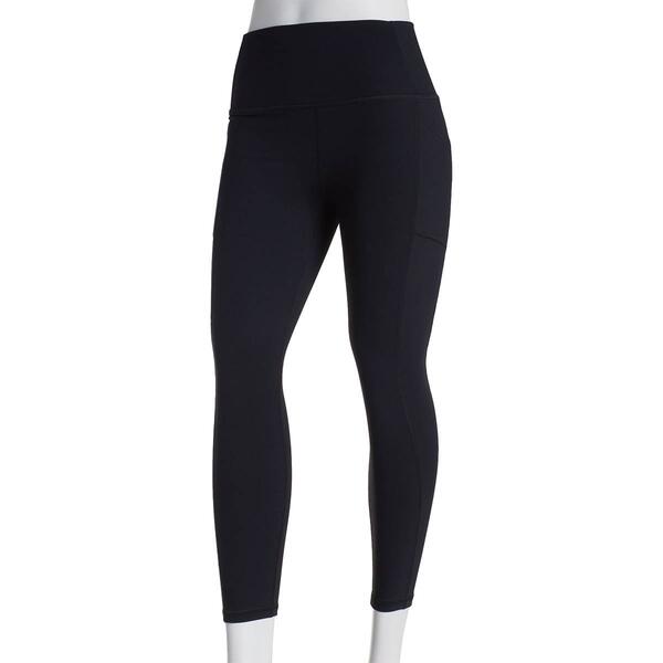 Womens RBX Nylon Spandex Leggings - image 