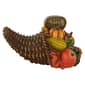 Northlight Seasonal 8.5in. 'Give Thanks' Cornucopia Decor - image 1