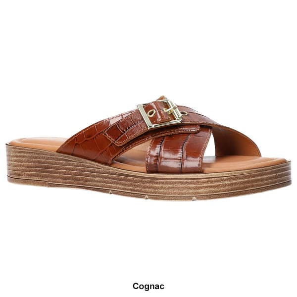 Womens Bella Vita Con-Italy Slide Sandals