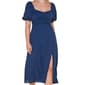 Juniors Trixxi Tidal A-Line Midi Dress - image 3